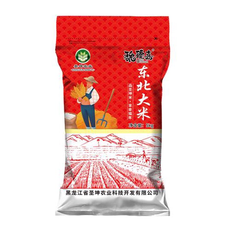 黑龙江大米：滋养东北的大粮仓